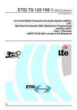 Preview ETSI TS 129198-1-V8.0.0 9.1.2009