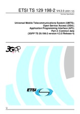 Standard ETSI TS 129198-2-V4.3.0 31.12.2001 preview