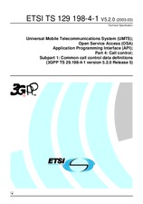 Standard ETSI TS 129198-4-1-V5.2.0 30.3.2003 preview
