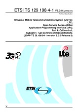 Standard ETSI TS 129198-4-1-V8.0.0 15.1.2009 preview