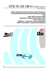 Standard ETSI TS 129198-4-1-V9.0.0 26.1.2010 preview