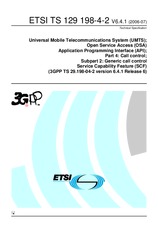 Standard ETSI TS 129198-4-2-V6.4.1 31.7.2006 preview