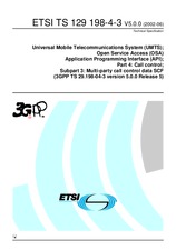 Standard ETSI TS 129198-4-3-V5.0.0 30.6.2002 preview