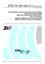 Standard ETSI TS 129198-4-3-V5.2.0 30.3.2003 preview