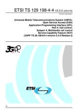 Standard ETSI TS 129198-4-4-V5.3.0 30.6.2003 preview