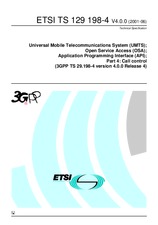 Standard ETSI TS 129198-4-V4.0.0 3.8.2001 preview
