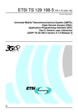 Standard ETSI TS 129198-5-V4.1.0 3.8.2001 preview