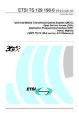 Standard ETSI TS 129198-6-V4.0.0 16.5.2001 preview