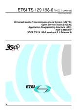 Standard ETSI TS 129198-6-V4.2.1 30.9.2001 preview