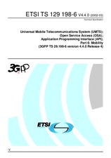 Standard ETSI TS 129198-6-V4.4.0 31.3.2002 preview