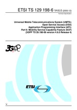 Standard ETSI TS 129198-6-V4.6.0 31.12.2005 preview