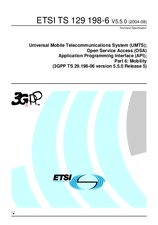 Standard ETSI TS 129198-6-V5.5.0 25.8.2004 preview