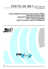 Standard ETSI TS 129198-7-V4.5.0 31.3.2003 preview