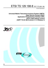 Standard ETSI TS 129198-8-V4.1.0 3.8.2001 preview