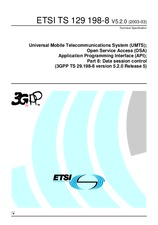 Standard ETSI TS 129198-8-V5.2.0 30.3.2003 preview