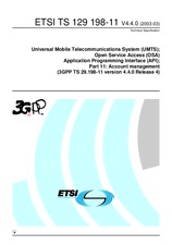 Preview ETSI TS 129198-11-V4.4.0 31.3.2003