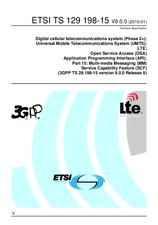 Standard ETSI TS 129198-15-V9.0.0 26.1.2010 preview