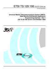 Standard ETSI TS 129198-V3.0.0 22.6.2000 preview