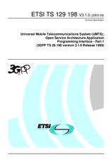 Standard ETSI TS 129198-V3.1.0 30.9.2000 preview