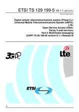 Standard ETSI TS 129199-5-V8.1.1 25.1.2010 preview