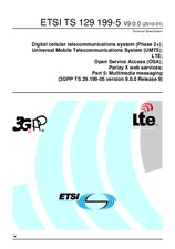 Standard ETSI TS 129199-5-V9.0.0 25.1.2010 preview