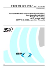 Standard ETSI TS 129199-8-V6.3.0 30.6.2006 preview