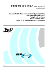 Standard ETSI TS 129199-8-V6.4.0 28.3.2007 preview