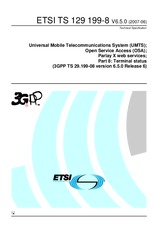 Standard ETSI TS 129199-8-V6.5.0 30.6.2007 preview