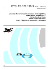 WITHDRAWN ETSI TS 129199-9-V7.2.0 28.3.2007 preview