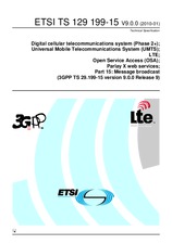 Standard ETSI TS 129199-15-V9.0.0 25.1.2010 preview