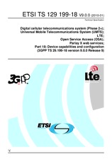 Standard ETSI TS 129199-18-V9.0.0 25.1.2010 preview