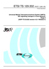 Standard ETSI TS 129202-V4.0.1 22.6.2001 preview