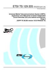 Standard ETSI TS 129205-V10.0.0 29.4.2011 preview