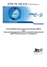 Standard ETSI TS 129212-V7.14.0 10.7.2012 preview