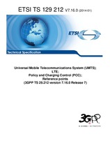 Standard ETSI TS 129212-V7.16.0 13.1.2014 preview