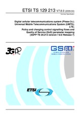 Standard ETSI TS 129213-V7.8.0 2.4.2009 preview