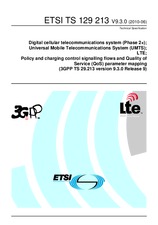 Standard ETSI TS 129213-V9.3.0 30.6.2010 preview