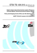 Standard ETSI TS 129215-V8.10.0 22.6.2011 preview