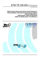 Standard ETSI TS 129230-V7.7.0 30.6.2007 preview