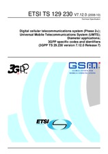 Standard ETSI TS 129230-V7.12.0 21.10.2008 preview