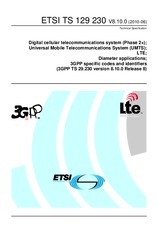 Standard ETSI TS 129230-V8.10.0 30.6.2010 preview