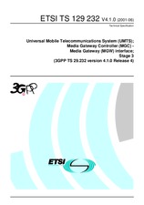 Standard ETSI TS 129232-V4.1.0 6.8.2001 preview