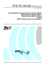 Standard ETSI TS 129232-V4.3.0 31.12.2001 preview
