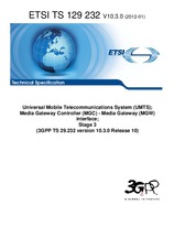Standard ETSI TS 129232-V10.3.0 10.1.2012 preview
