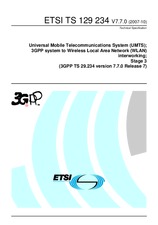 Standard ETSI TS 129234-V7.7.0 24.10.2007 preview