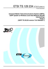 Standard ETSI TS 129234-V7.8.0 22.1.2008 preview