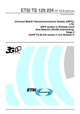 Standard ETSI TS 129234-V7.12.0 14.4.2010 preview