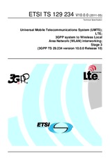 Standard ETSI TS 129234-V10.0.0 16.5.2011 preview