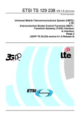 Standard ETSI TS 129238-V9.1.0 21.4.2010 preview
