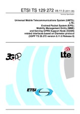 Standard ETSI TS 129272-V8.11.0 23.6.2011 preview